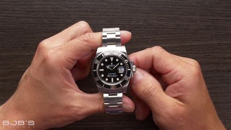 winding a rolex watch youtube